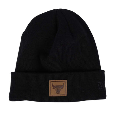 Black - Front - New Era Chicago Bulls Beanie