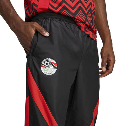 Puma Black - Side - Puma Mens Prematch Woven Joggers