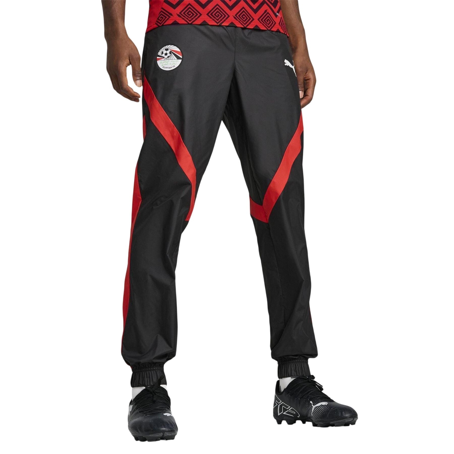 Puma Black - Lifestyle - Puma Mens Prematch Woven Joggers