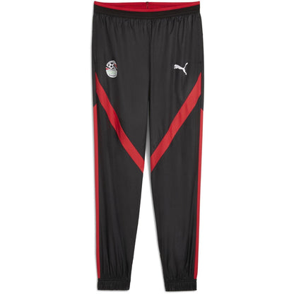 Puma Black - Front - Puma Mens Prematch Woven Joggers