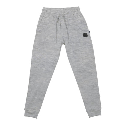Grey - Front - Aquascutum Mens Tapered Joggers