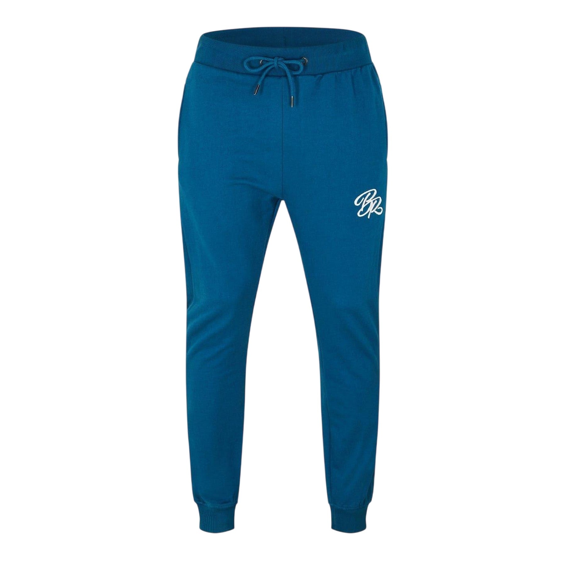 Sky Captain - Front - Born Rich Mens Patterned Slim Joggers