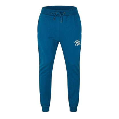 Sky Captain - Front - Born Rich Mens Patterned Slim Joggers