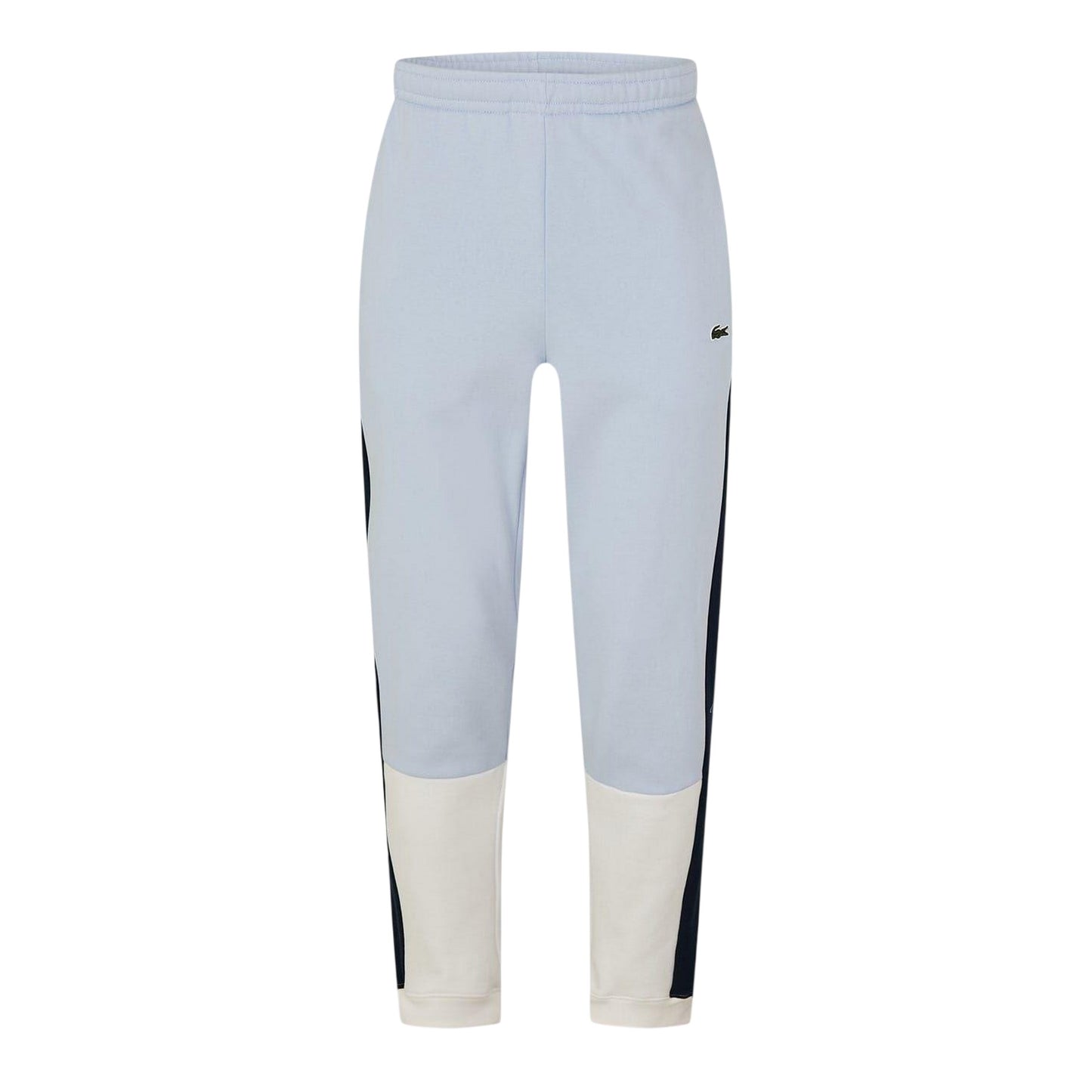Phoenix Red-Navy - Front - Lacoste Mens Colour Block Slim Joggers
