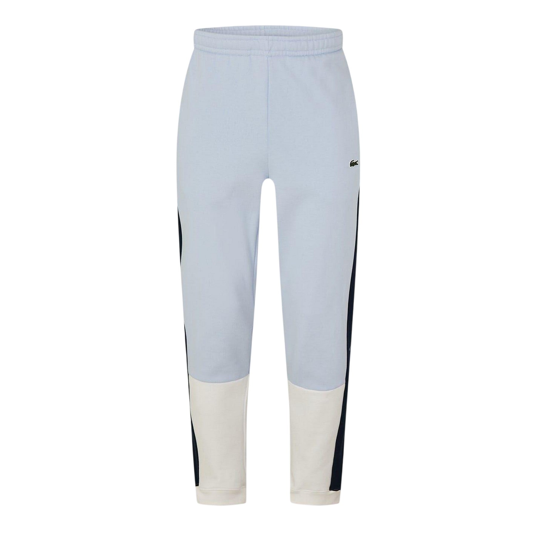Phoenix Red-Navy - Front - Lacoste Mens Colour Block Slim Joggers