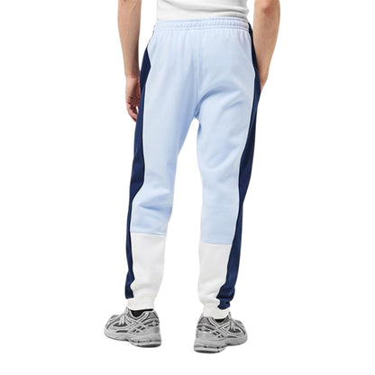 Phoenix Red-Navy - Back - Lacoste Mens Colour Block Slim Joggers
