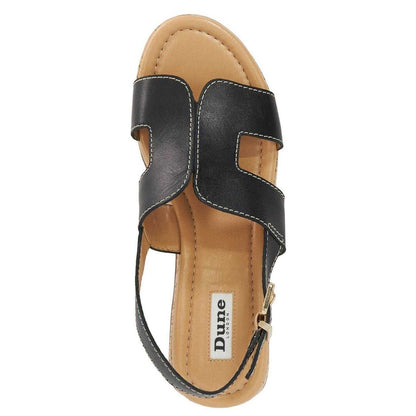 Black - Lifestyle - Dune London Womens-Ladies Kouper Sandals
