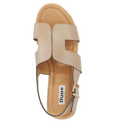 Taupe - Lifestyle - Dune London Womens-Ladies Kouper Sandals