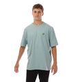 Blue - Front - Lyle & Scott Mens Plain Crew Neck T-Shirt