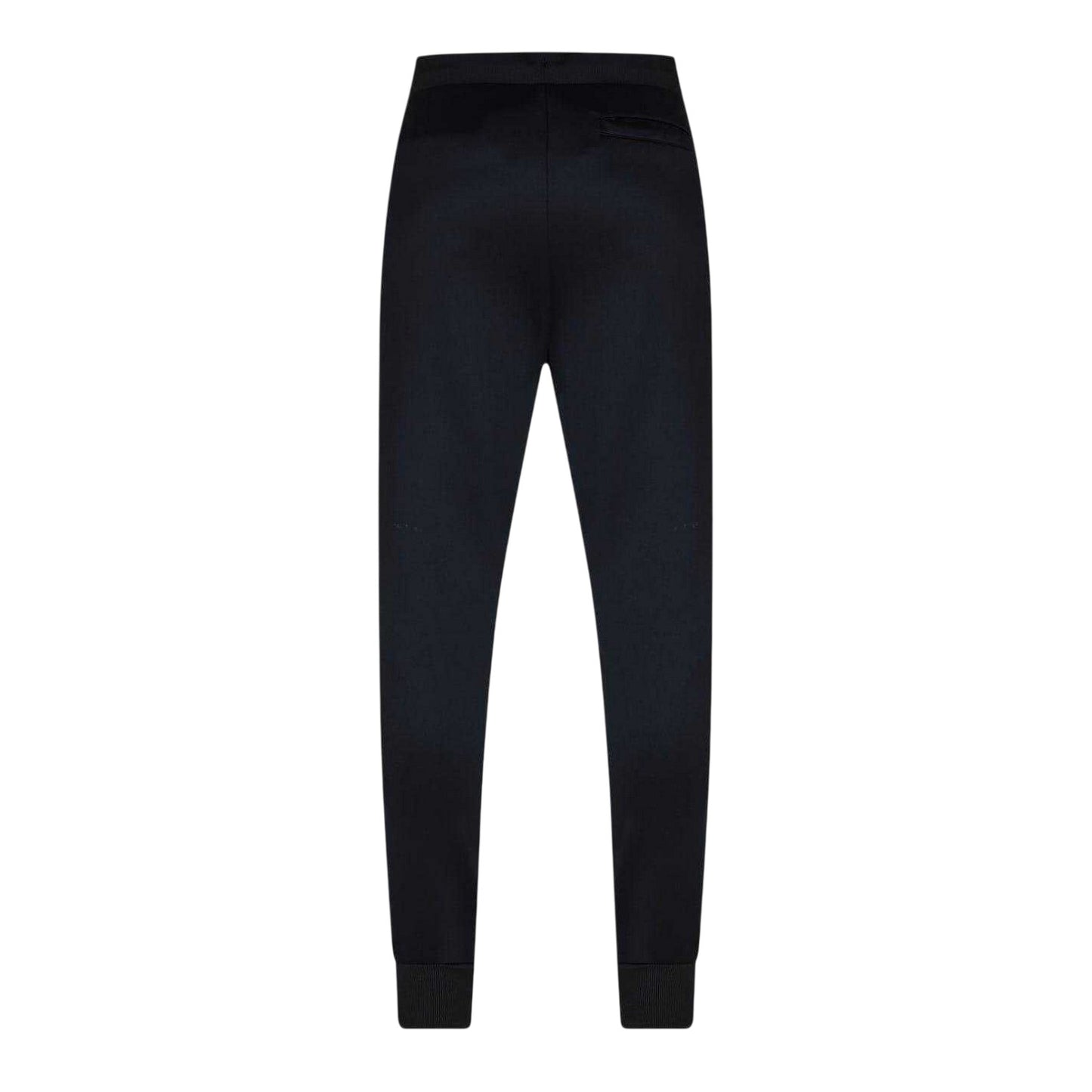Black - Back - Born Rich Mens Patterned Slim Joggers