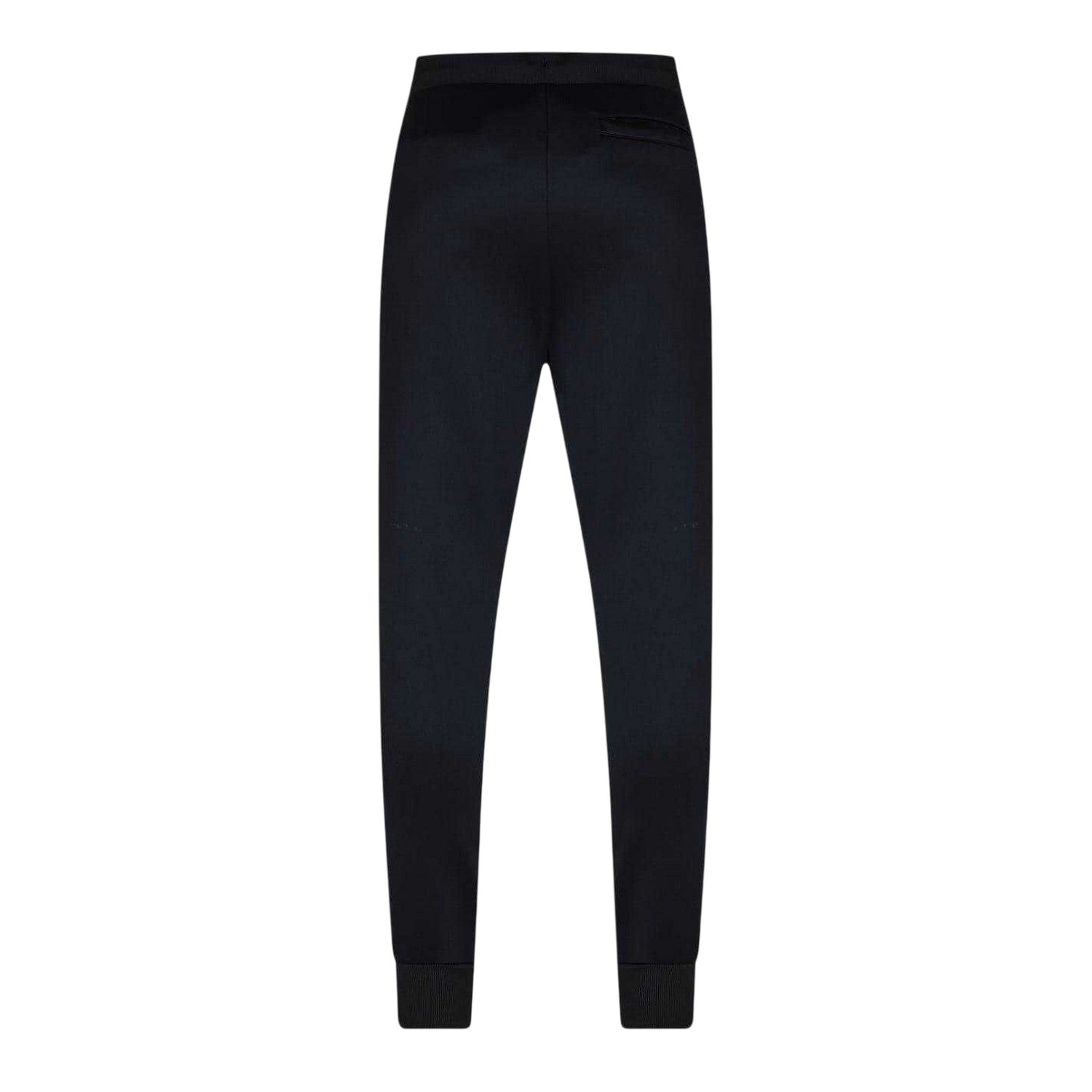 Black - Back - Born Rich Mens Patterned Slim Joggers