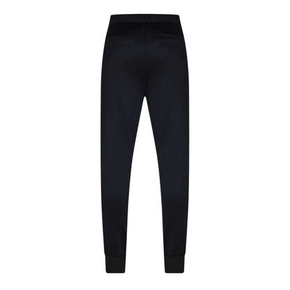 Black - Back - Born Rich Mens Patterned Slim Joggers