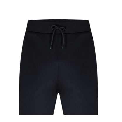Black - Side - Born Rich Mens Patterned Slim Joggers