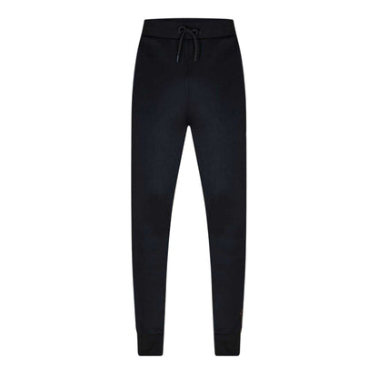 Black - Front - Born Rich Mens Patterned Slim Joggers