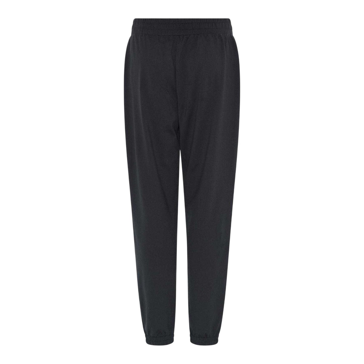 Black - Back - Girlfriend Collective Womens-Ladies Reset Relaxed Fit Joggers