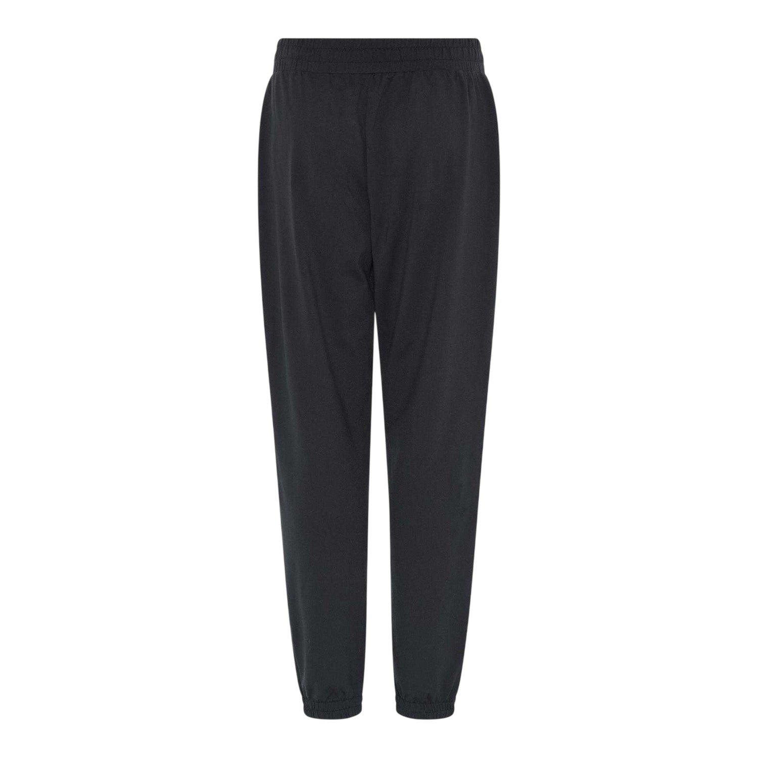 Black - Back - Girlfriend Collective Womens-Ladies Reset Relaxed Fit Joggers