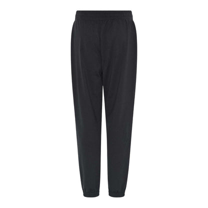 Black - Back - Girlfriend Collective Womens-Ladies Reset Relaxed Fit Joggers