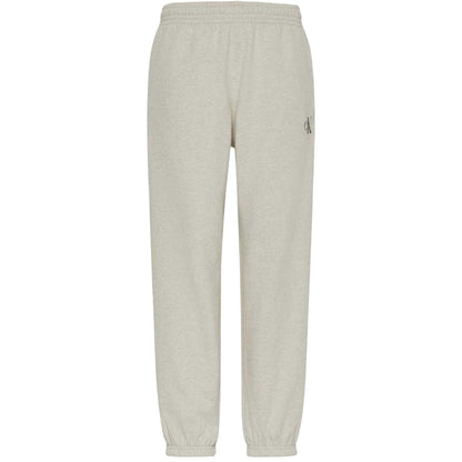 Vanilla - Front - Calvin Klein Womens-Ladies Fleece Patterned Joggers