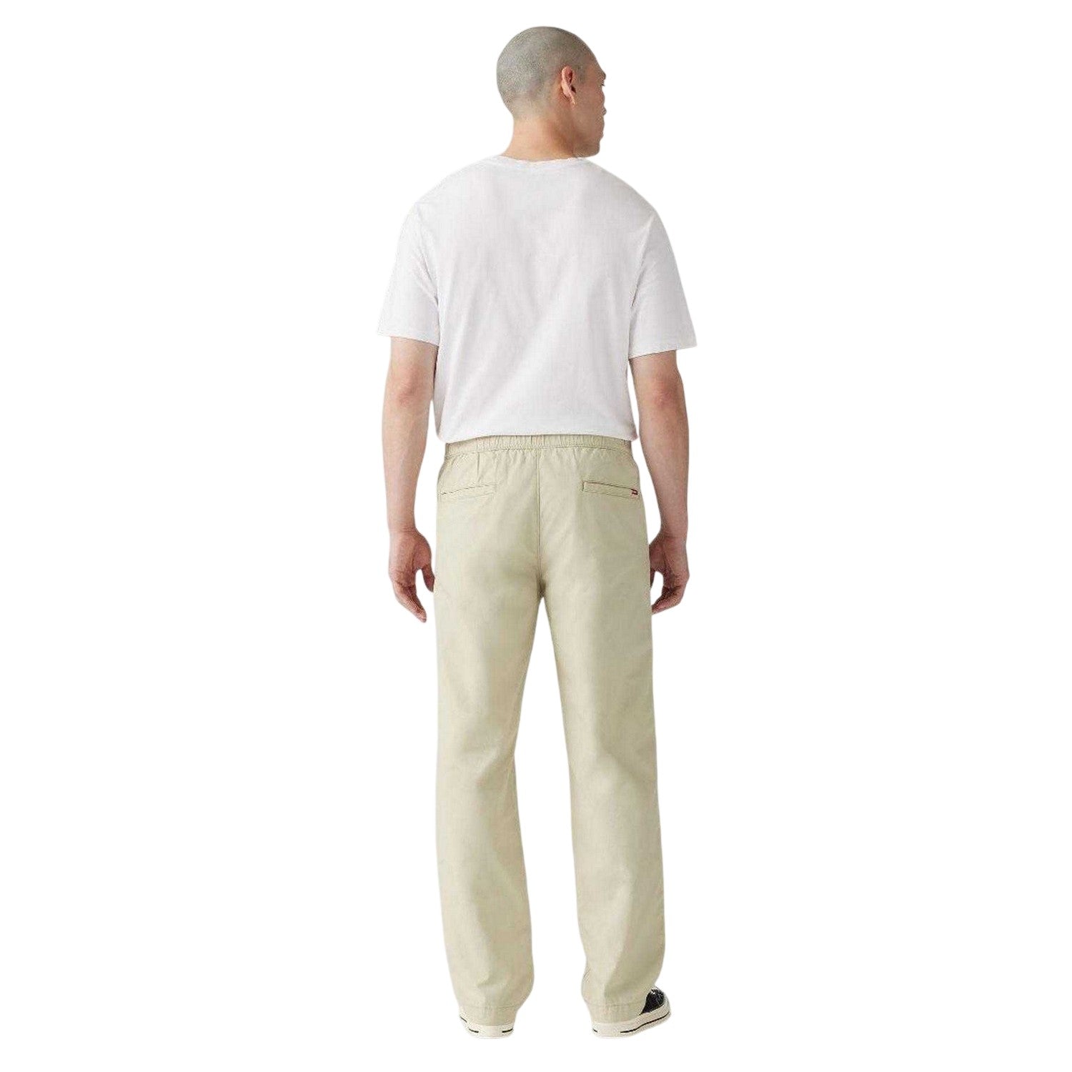 Foam - Back - Levis Mens Straight Leg Relaxed Fit Chinos