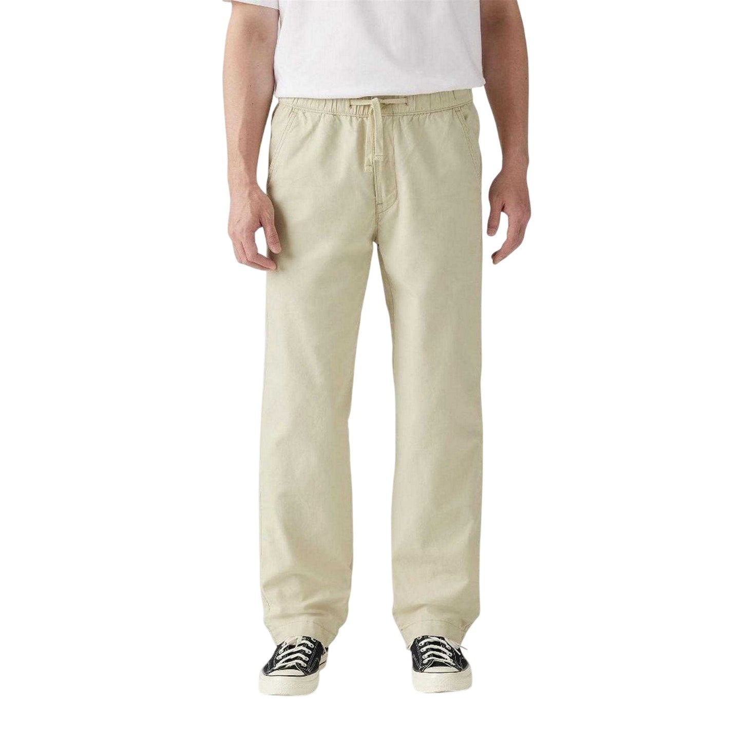 Foam - Side - Levis Mens Straight Leg Relaxed Fit Chinos