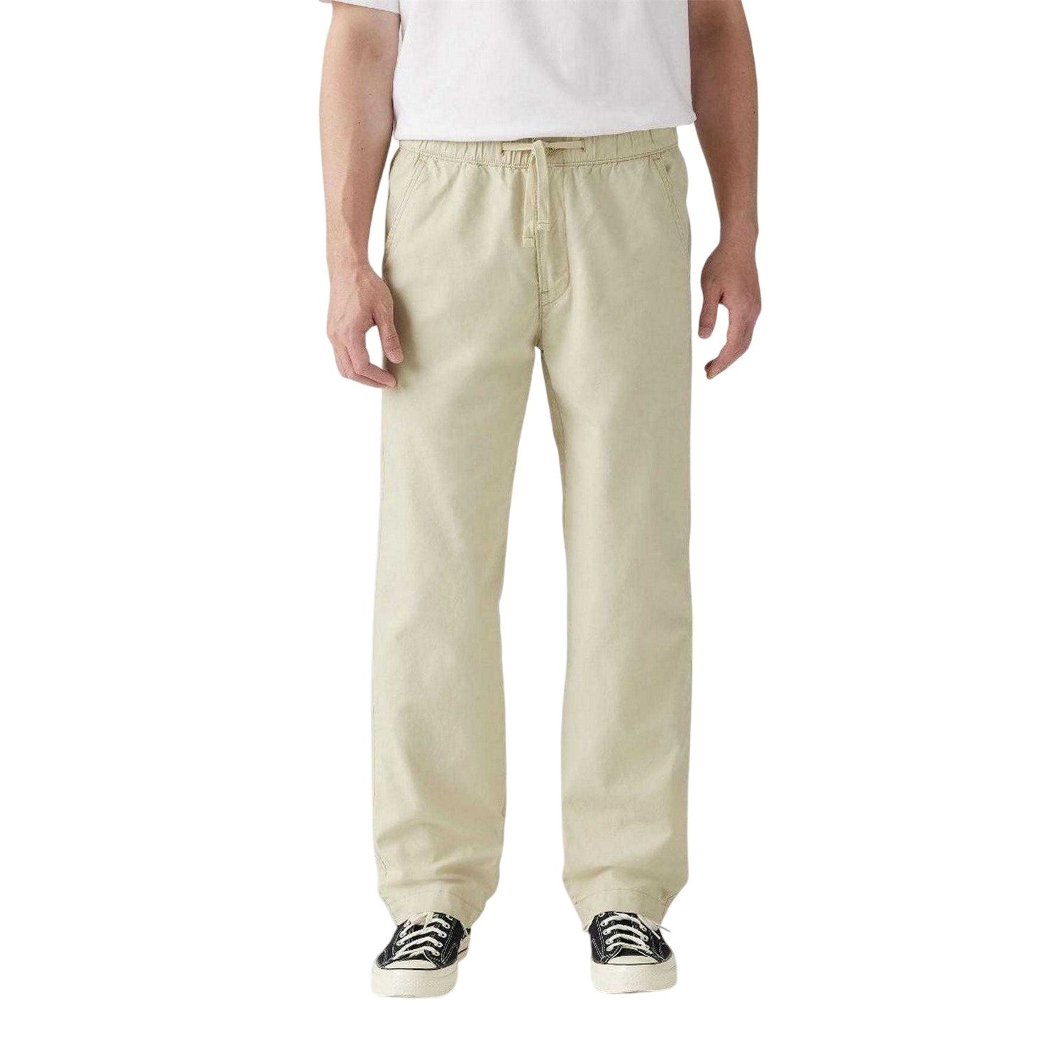 Foam - Side - Levis Mens Straight Leg Relaxed Fit Chinos