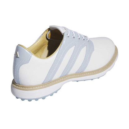 White - Back - Adidas Unisex Adult Spikeless Golf Shoes