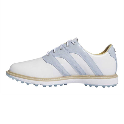 White - Side - Adidas Unisex Adult Spikeless Golf Shoes