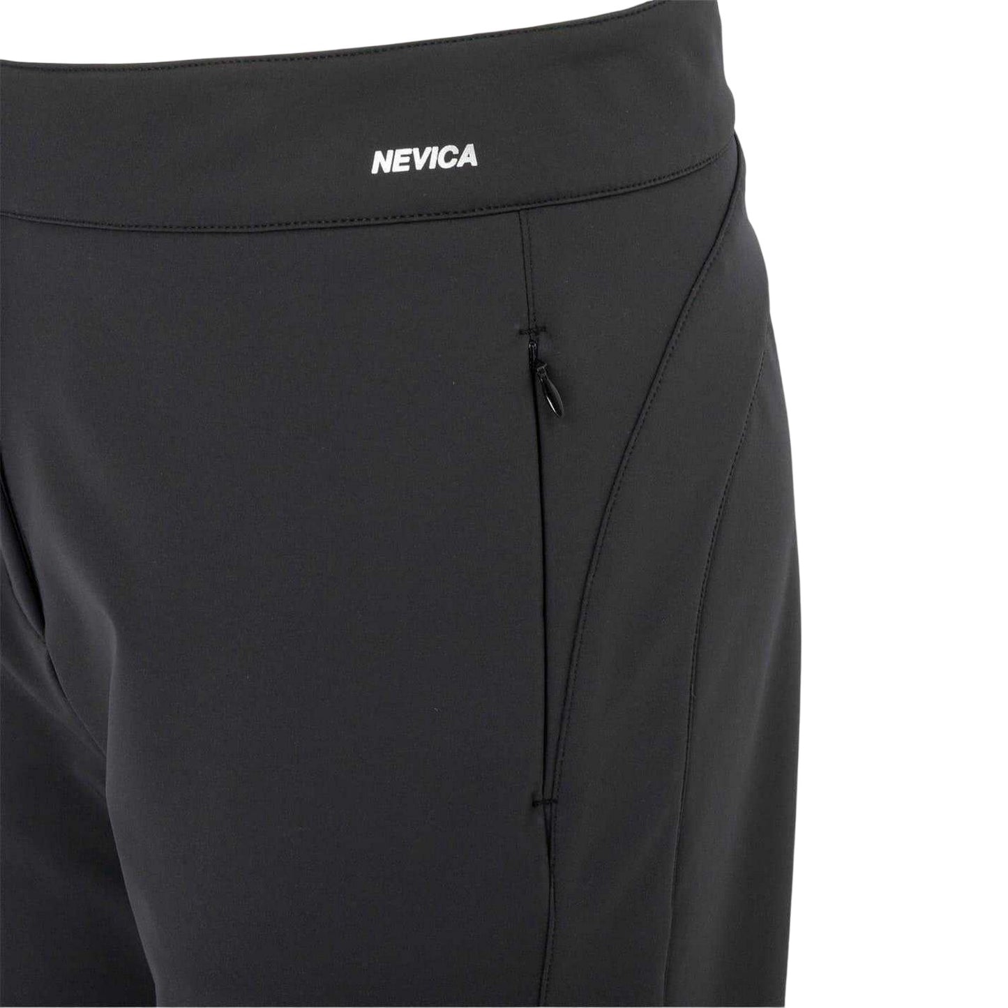 Black - Lifestyle - Nevica Womens-Ladies Tailored Ski Trousers