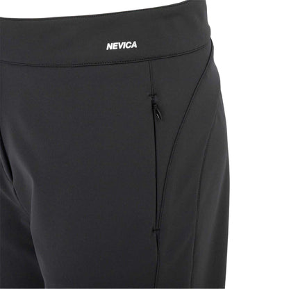 Black - Lifestyle - Nevica Womens-Ladies Tailored Ski Trousers