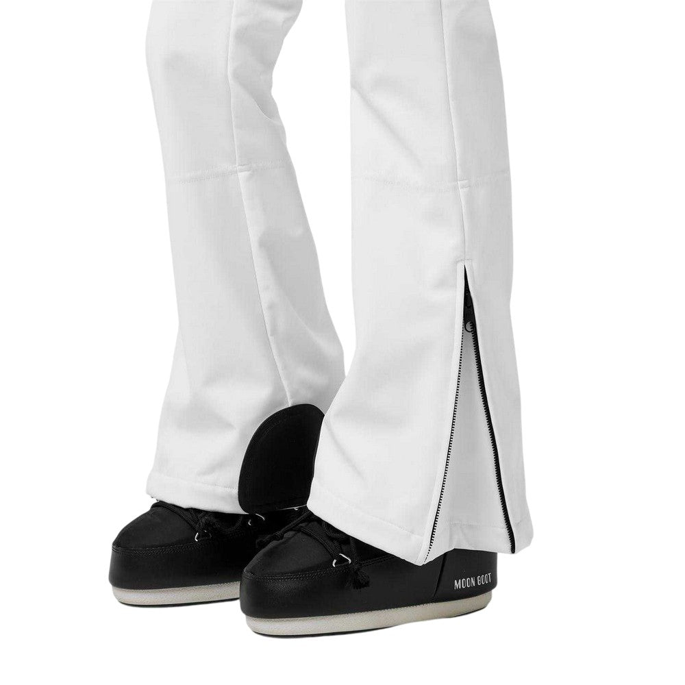 White - Side - Jack Wills Womens-Ladies Waterproof Flared Ski Trousers