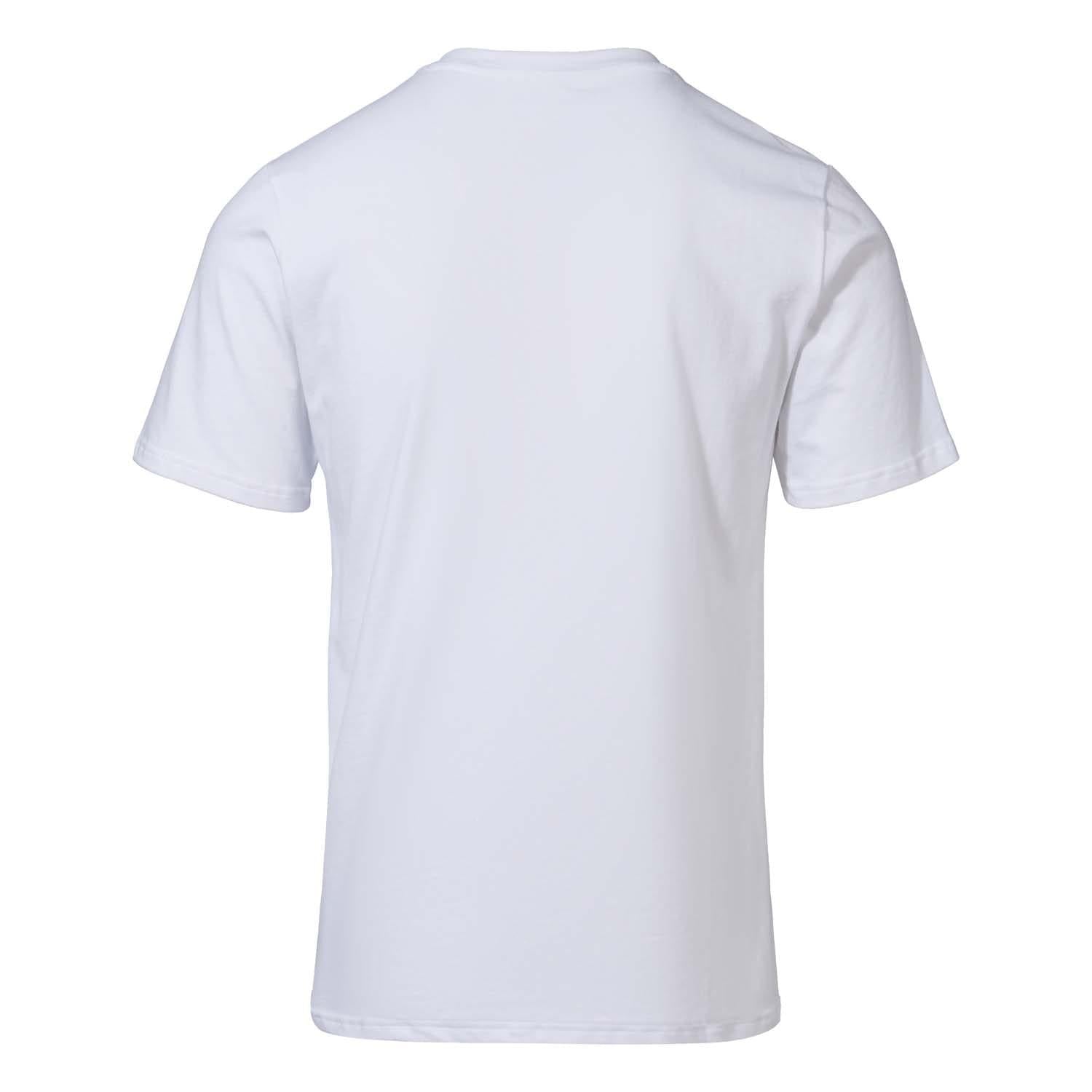 White - Back - Berghaus Mens Classic Organic Logo T-Shirt
