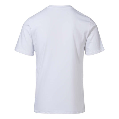 White - Back - Berghaus Mens Classic Organic Logo T-Shirt