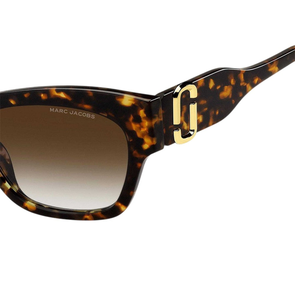 Havana - Lifestyle - Marc Jacobs Womens-Ladies Round Sunglasses