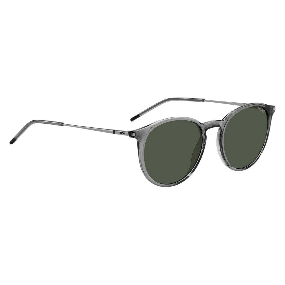 Ruthenium - Back - Hugo Mens Round Sunglasses