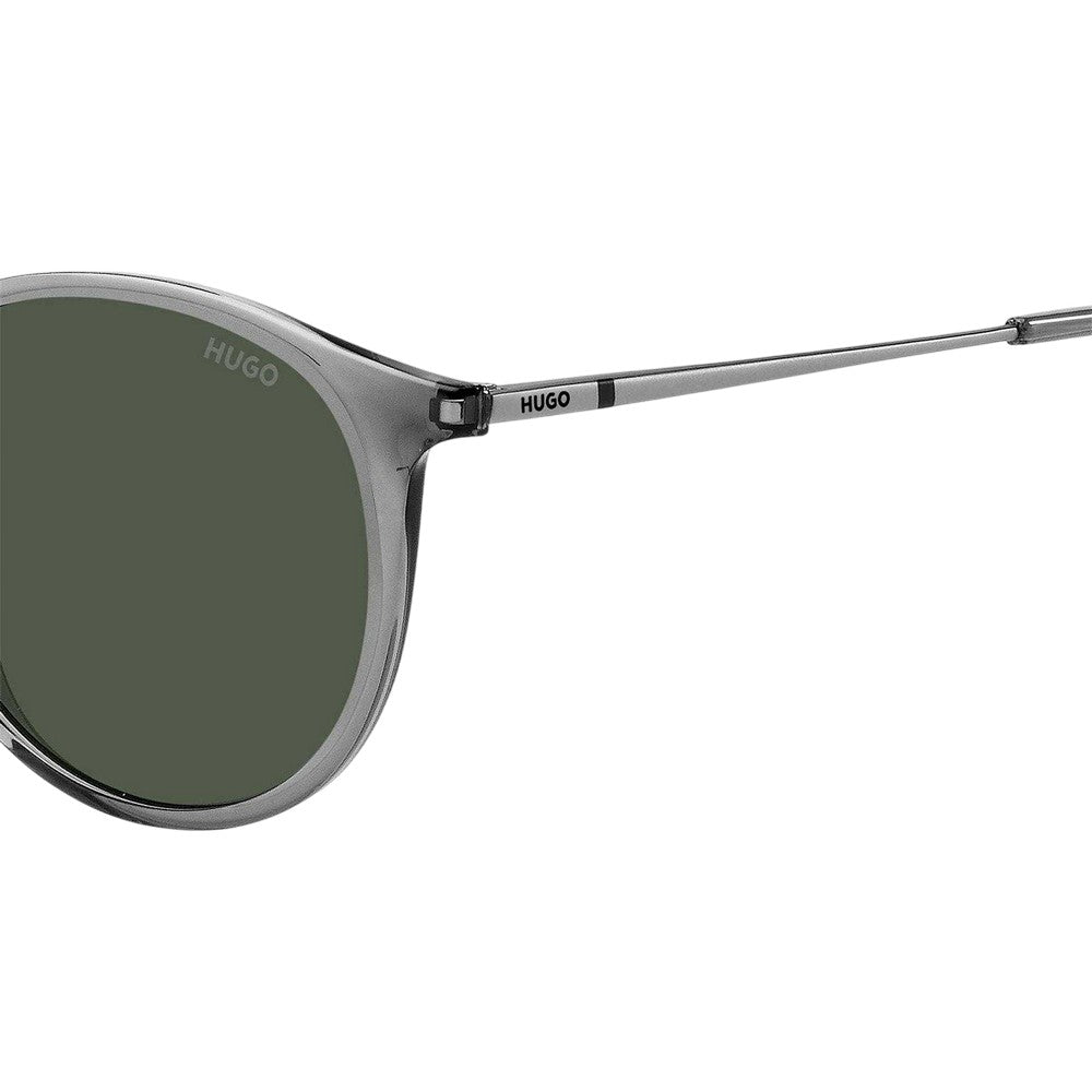 Ruthenium - Lifestyle - Hugo Mens Round Sunglasses