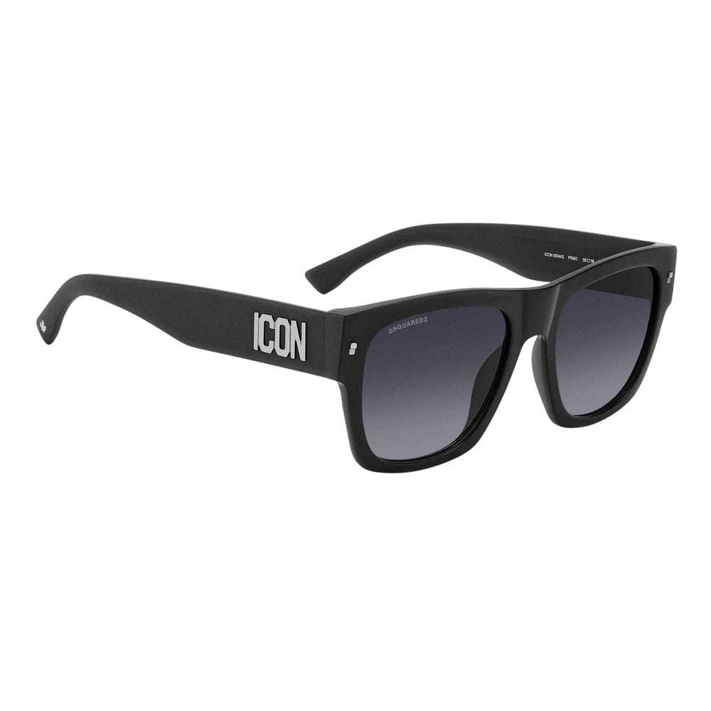 Matte Black - Back - DSquared2 Mens Icon Sunglasses