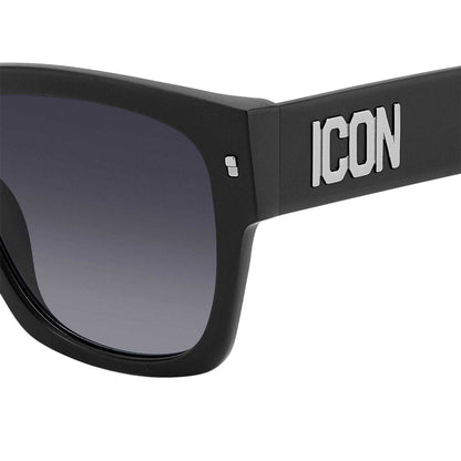 Matte Black - Lifestyle - DSquared2 Mens Icon Sunglasses