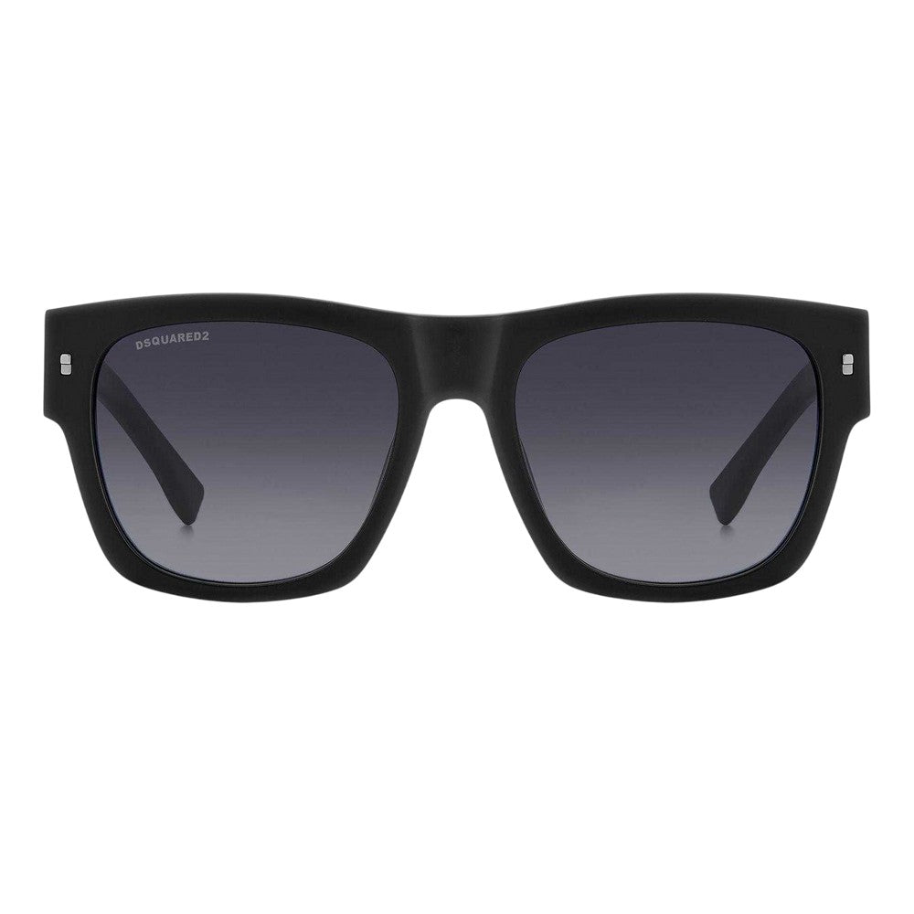 Matte Black - Front - DSquared2 Mens Icon Sunglasses