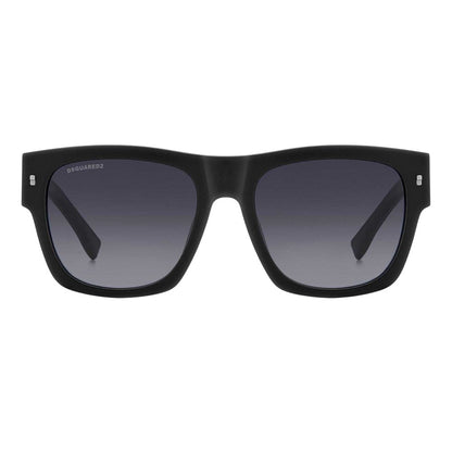 Matte Black - Front - DSquared2 Mens Icon Sunglasses