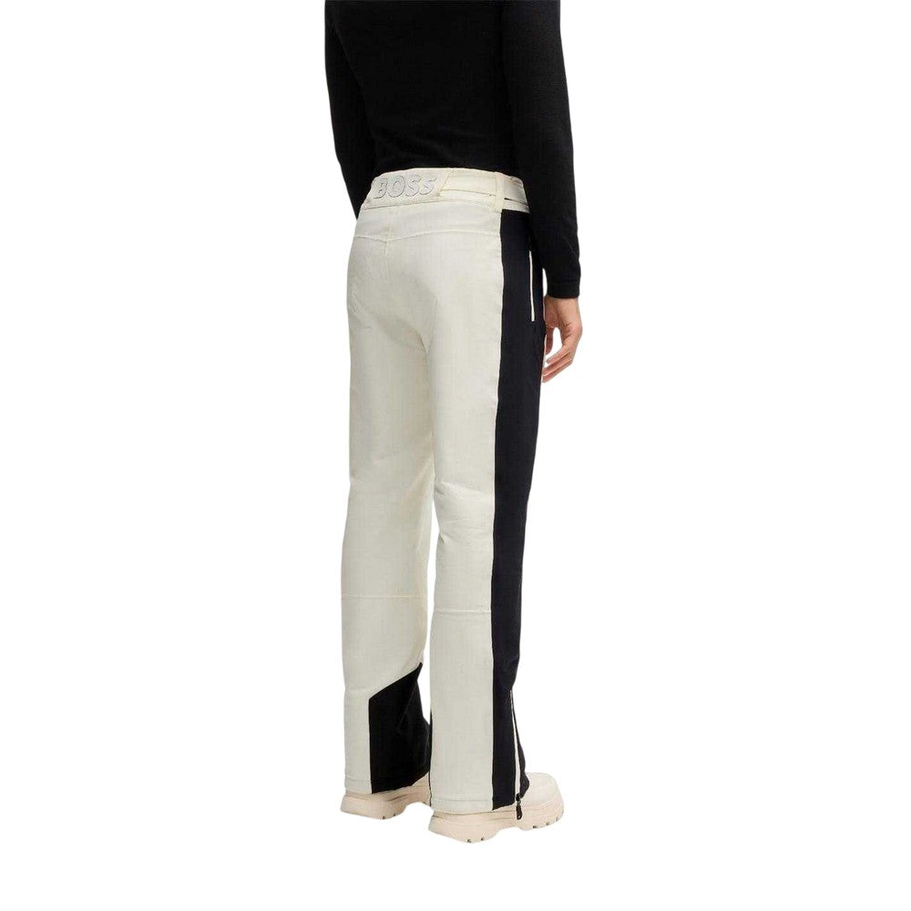 White - Back - Boss Mens Fiva Ski Trousers