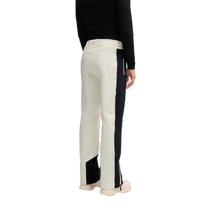 White - Back - Boss Mens Fiva Ski Trousers