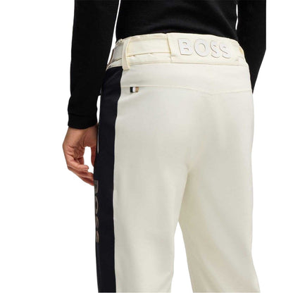 White - Side - Boss Mens Fiva Ski Trousers