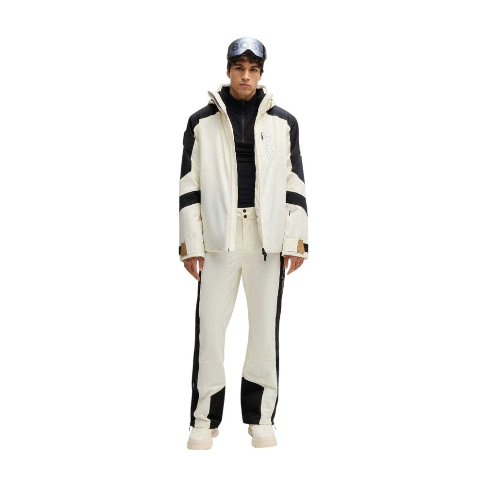 White - Lifestyle - Boss Mens Fiva Ski Trousers