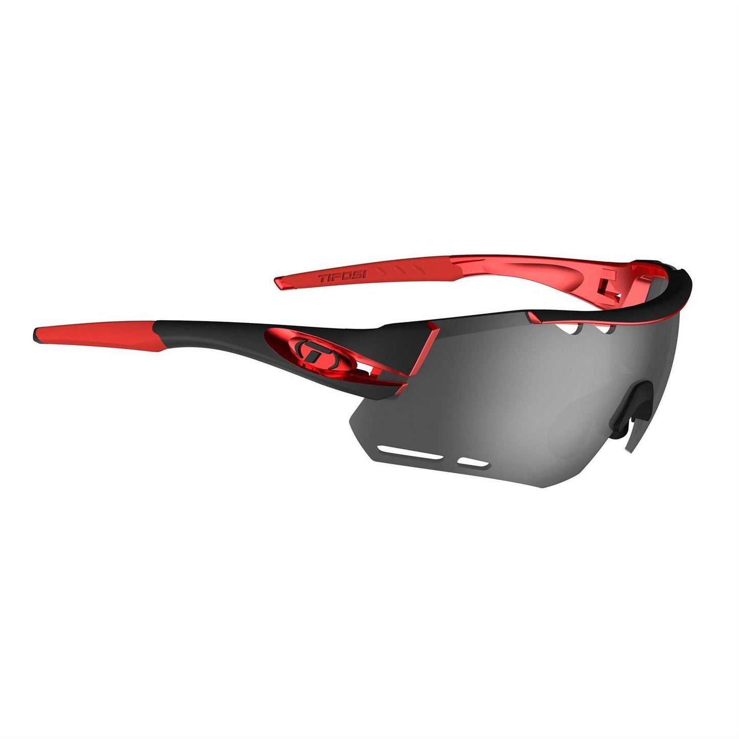 Black-Red - Back - Lifetime Unisex Adult Cycling Sunglasses