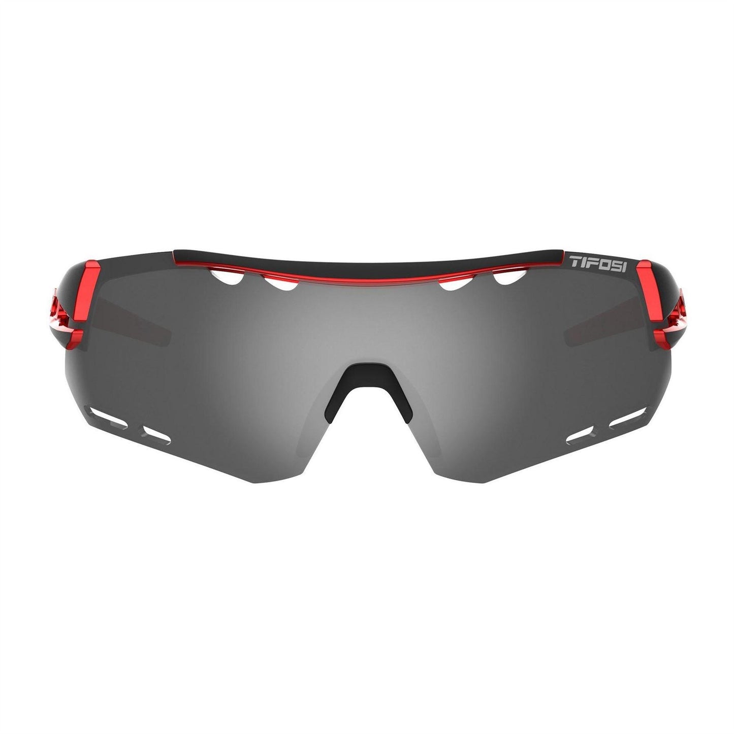 Black-Red - Front - Lifetime Unisex Adult Cycling Sunglasses
