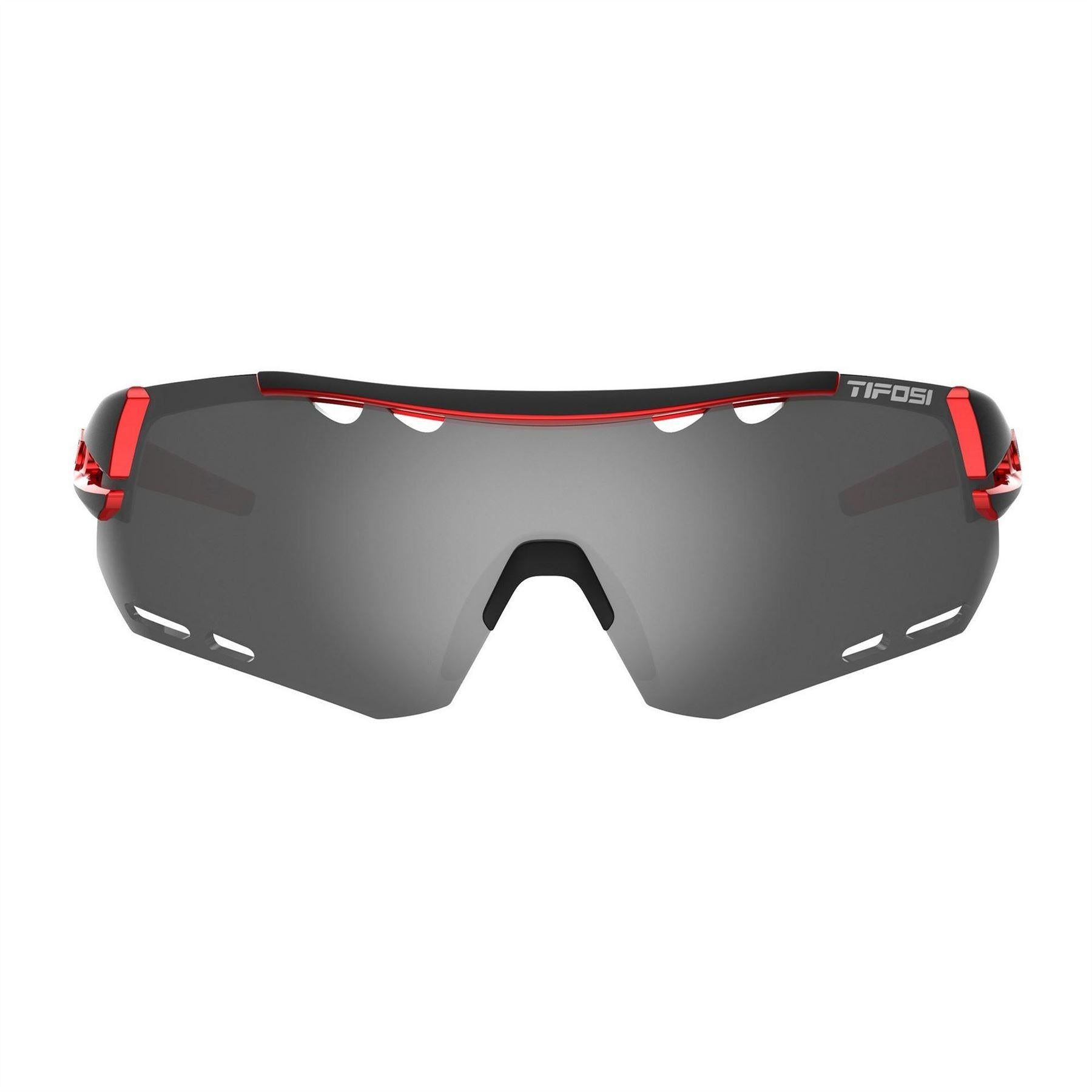 Black-Red - Front - Lifetime Unisex Adult Cycling Sunglasses