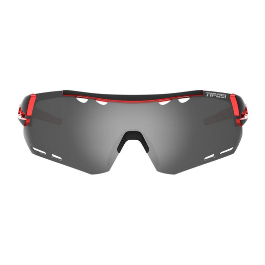 Black-Red - Front - Lifetime Unisex Adult Cycling Sunglasses