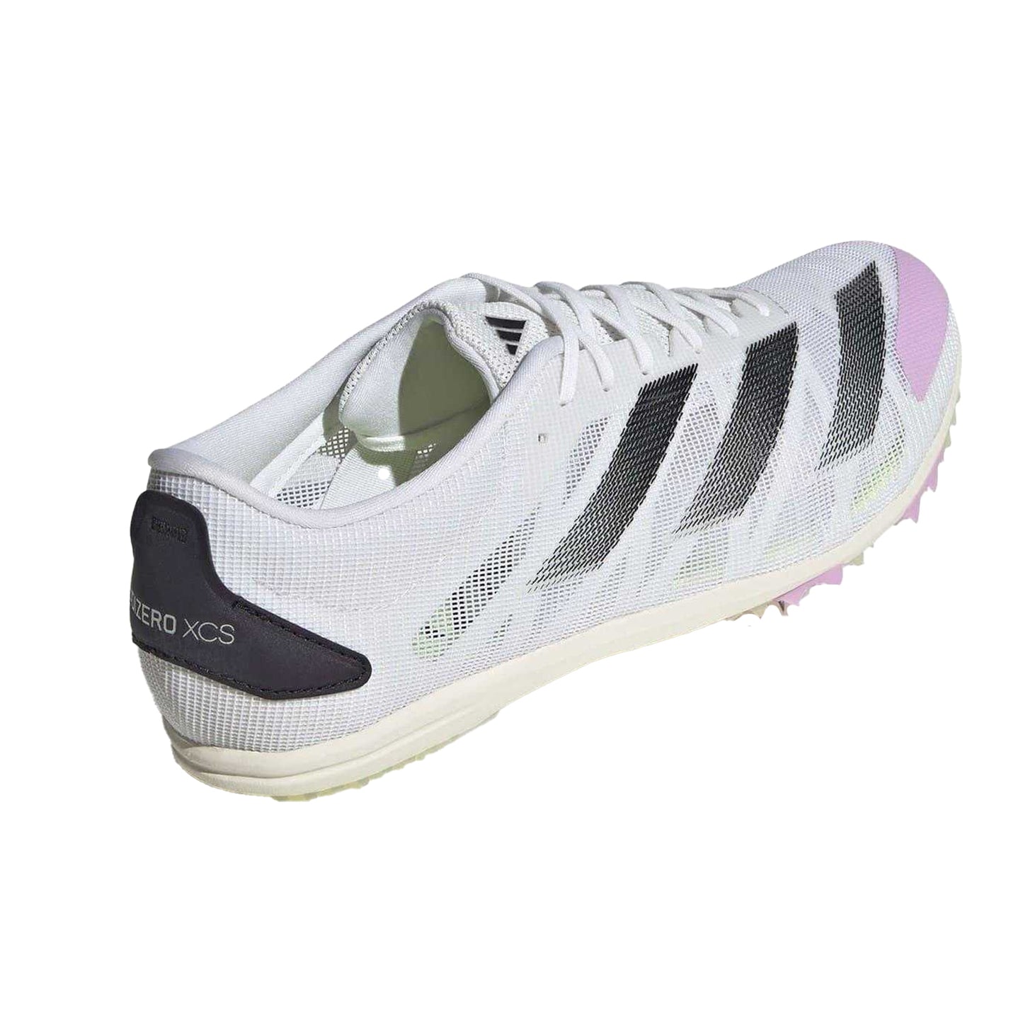 White - Back - Adidas Mens Adizero 3 Stripes Running Trainers