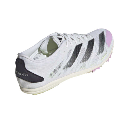 White - Back - Adidas Mens Adizero 3 Stripes Running Trainers