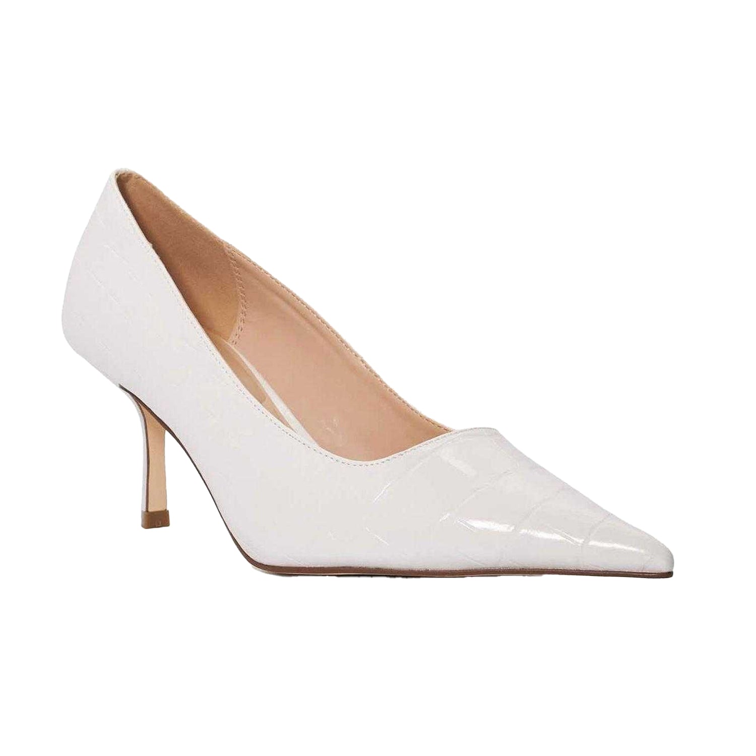 White - Pack Shot - Dune London Womens-Ladies Bexton Court Shoes